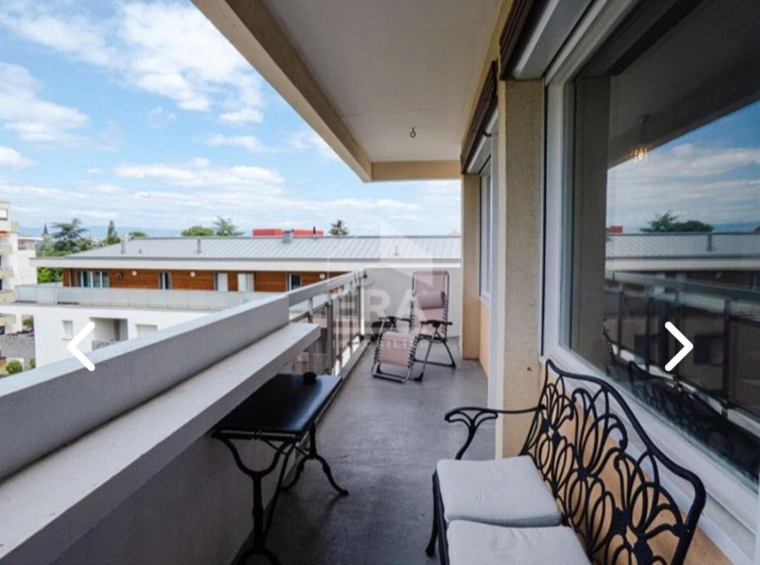 T3 Annemasse 4Eme Etage Proche Geneve Apartamento Exterior foto